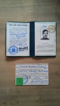 Carnet de paracaidismo deportivo