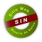 Sitio Web Sin Minería de datos